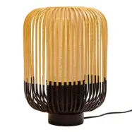 Forestier - Bamboo Bordslampa M Black
