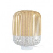 Forestier - Bamboo Bordslampa M White