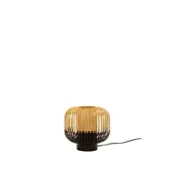 Forestier - Bamboo Bordslampa S Black