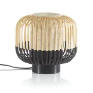 Forestier - Bamboo Bordslampa S Black