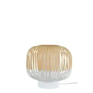 Forestier - Bamboo Bordslampa S White