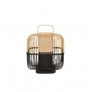 Forestier - Bamboo Square Bordslampa M Black