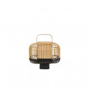 Forestier - Bamboo Square Bordslampa S Black