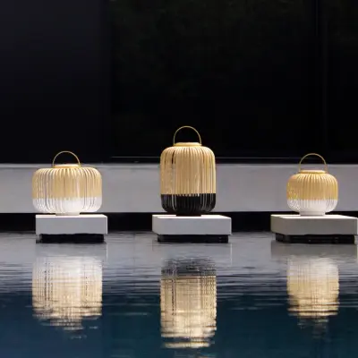 Forestier - Take A Way Portable Bordslampa M Black