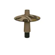 Forestier - Thésée bordslampa, brun, höjd 50 cm –