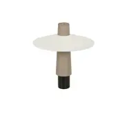 Forestier - Thésée bordslampa, krämfärgad, höjd 50 cm –