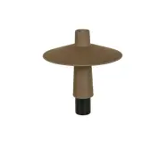 Forestier - Thésée bordslampa, mörkbrun, höjd 50 cm –