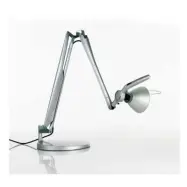 Fortebraccio bordslampa, med fot, metall, vridbar Luceplan - Arbetsrum / hemkontor