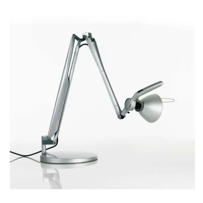 Fortebraccio bordslampa, med fot, metall, vridbar Luceplan - Arbetsrum / hemkontor