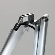 Fortebraccio Clip Lampa Metall Luceplan - Arbetsrum / hemkontor