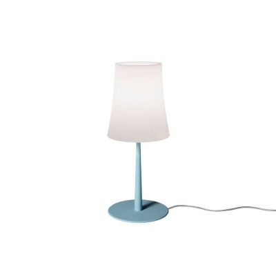Foscarini - Birdie Easy Bordslampa Opaque Light Blue