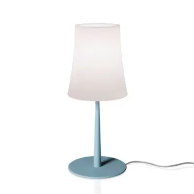 Foscarini - Birdie Easy bordslampa Opaque Light Blue