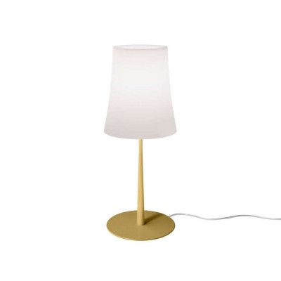 Foscarini - Birdie Easy Grande Bordslampa Yellow