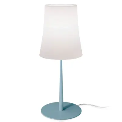 Foscarini - Birdie Easy Grande bordslampa Light Blue