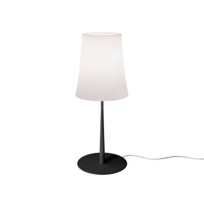 Foscarini - Birdie Easy Grande Bordslampa Black