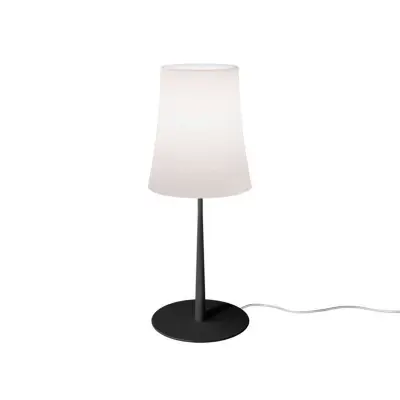Foscarini - Birdie Easy Grande Bordslampa Black