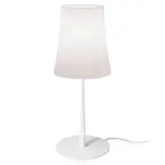 Birdie Easy Grande bordslampa vit - Foscarini - Vardagsrum - Design - Metall - Med lampskärm