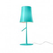 Foscarini - Birdie LED Grande Bordslampa m/Touch Dimmer Verde Aqua