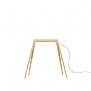 Foscarini - Bridge 2 Bordslampa Brass