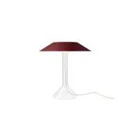 Foscarini - Chapeaux M bordslampa Dark Red
