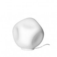 Foscarini - Hoba Media Bordslampa On/Off Vit