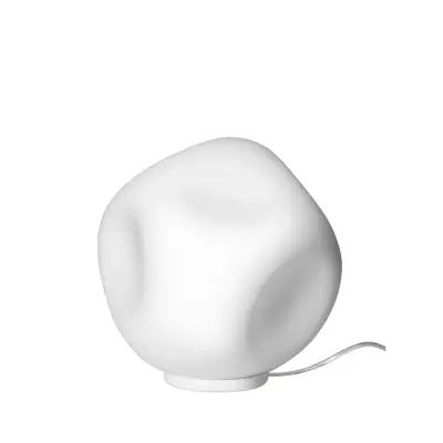 Foscarini - Hoba Media Bordslampa On/Off Vit