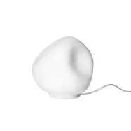 Foscarini - Hoba Midi bordslampa, Ø 19 cm, dimbar, glas