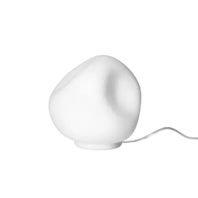 Foscarini - Hoba Midi bordslampa, Ø 19 cm, dimbar, glas