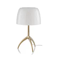 Foscarini - Lumiere 30 bordslampa, 45 cm, blåst glas, dimbar