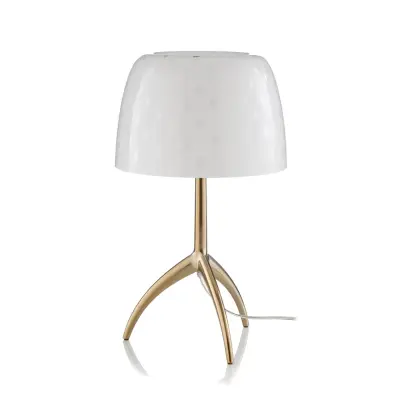 Foscarini - Lumiere 30 bordslampa, 45 cm, blåst glas, dimbar