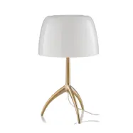 Foscarini - Lumiere Grande 30th Bordslampa Golden/Bulles On/Off