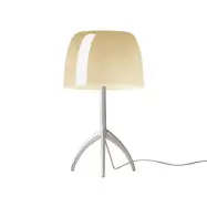 Foscarini - Lumiere Grande Bordslampa E27 Alu/Varm Vit