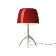 Foscarini - Lumiere Grande bordslampa, guld/röd, 45 cm