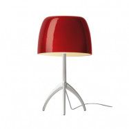 Foscarini - Lumiere Grande Bordslampa G9 Alu/Körsbär
