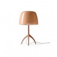 Foscarini - Lumiere Grande Bordslampa Nuances of Cipria Dimm.