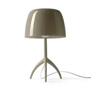 Foscarini - Lumiere Nuances LED-bordslampa, 45 cm, grön, dimbar
