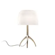 Foscarini - Lumiere 30 bordslampa, 35 cm, bubbelglas, på/av