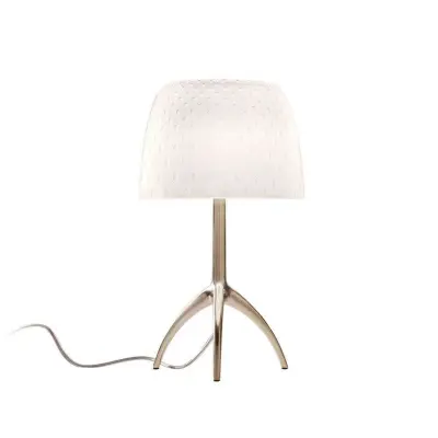 Foscarini - Lumiere 30 bordslampa, 35 cm, bubbelglas, på/av