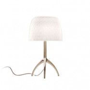 Foscarini - Lumiere Piccola 30th Bordslampa Golden/Bulles Dimm.