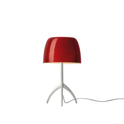 Foscarini - Lumiere Piccola Bordslampa E14 Alu/Körsbär