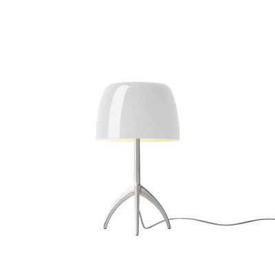 Foscarini - Lumiere Piccola Bordslampa E14 Alu/Vit