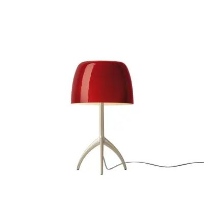 Foscarini - Lumiere Piccola Bordslampa E14 Golden/Körsbär