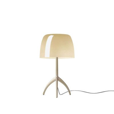 Foscarini - Lumiere Piccola bordslampa, dimbar, guld, 35 cm