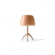 Foscarini - Lumiere Piccola Bordslampa Nuances of Cipria Dimm.