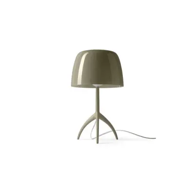 Foscarini - Lumiere Piccola bordslampa, creta grå, 35 cm