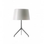 Foscarini - Lumiere XXL Bordslampa Alu/Vit