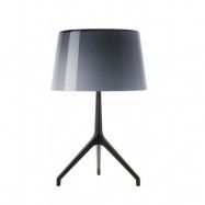 Foscarini - Lumiere XXL Bordslampa Svart Krom/Grå