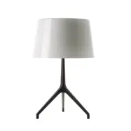Foscarini - Lumiere XXL Bordslampa Svart Krom/Vit