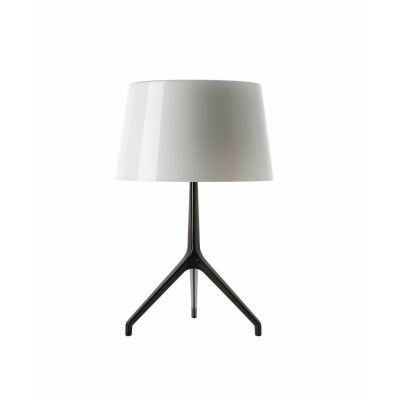 Foscarini - Lumiere XXL Bordslampa Svart Krom/Vit
