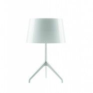 Foscarini - Lumiere XXS Bordslampa Alu/Vit